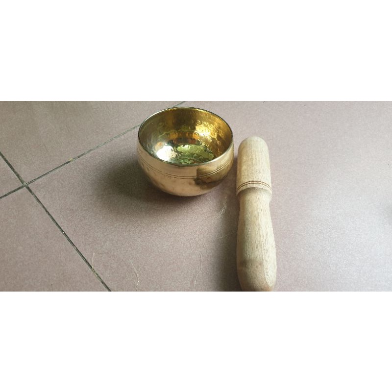 Chuông xoay đúc thủ công nepal 8cm - 9cm