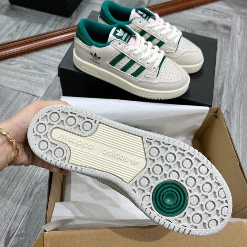 GIÀY SNEAKER DAS FORUM XÁM XANH MẪU MỚI  CAO CẤP NHẤT ẢNH THẬT TỰ CHỤP +FREESHIP