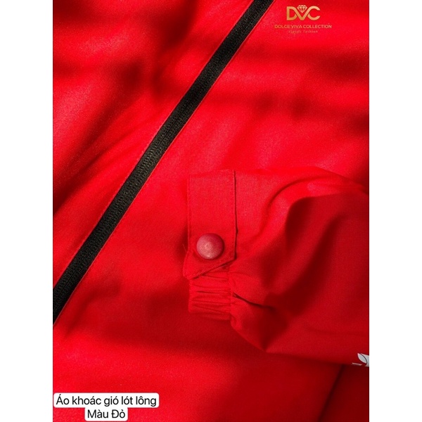 Áo khoác gió lót lông siêu ấm dành cho nam và nữ