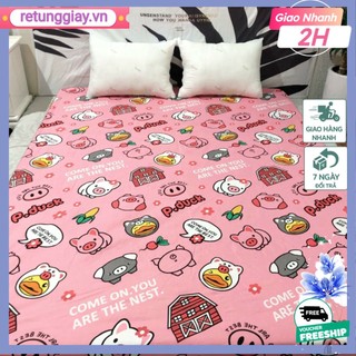 Ga chống thấm cotton 2 lớp,đủ kích thước-chọn mẫu thoải mái-retunggiay