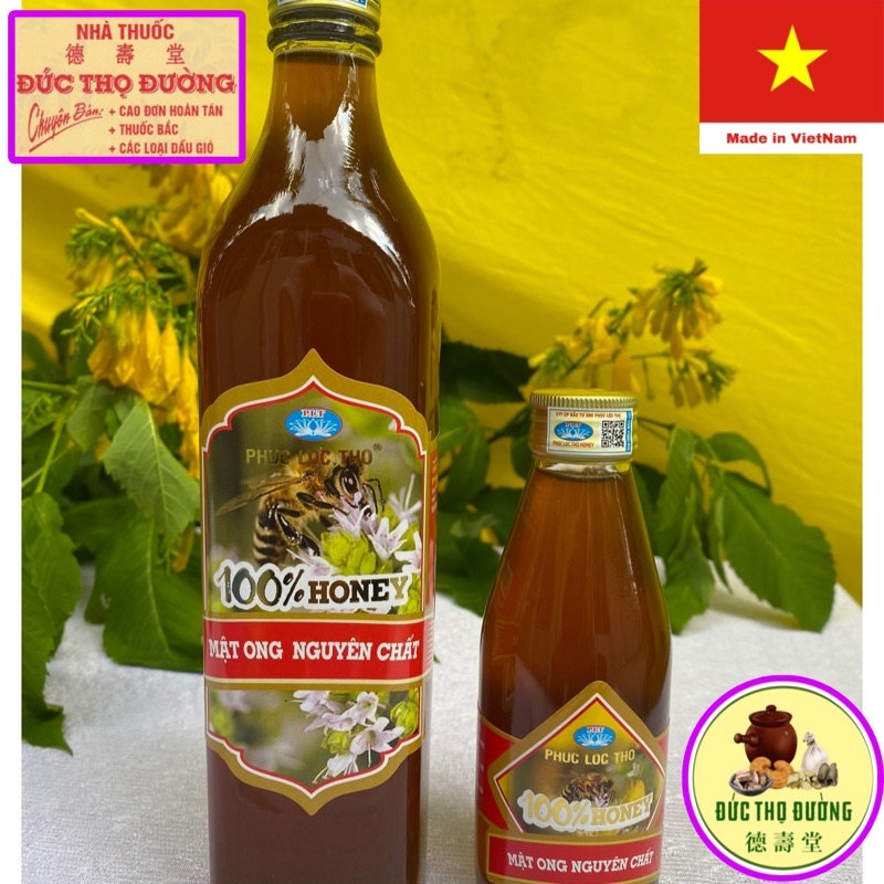 Mật Ong Nguyên Chất 100% - đạt chuẩn đảm bảo an toàn vệ sinh thực phẩm