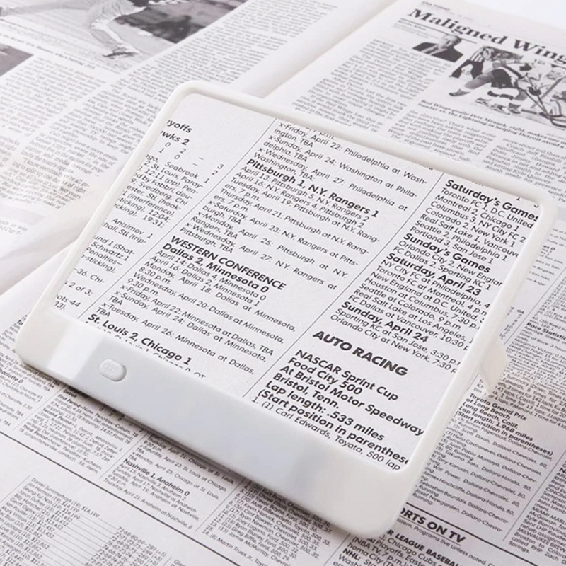 Kính Lúp 3x Có Đèn LED Có Thể Gấp Gọn Tiện Dụng