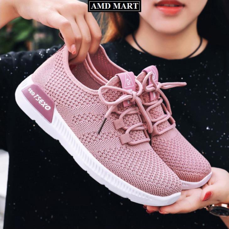 Giày Thể Thao Nữ , Giày Sneaker Nữ H5 Chất Đẹp Êm Chân Độn Đế Tăng Chiều Cao Màu Đen Hồng Xám Bạc Thiết Kế Nổi Bật g