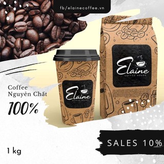 Cà phê phin nguyên chất đắk lắk - elaine coffee house