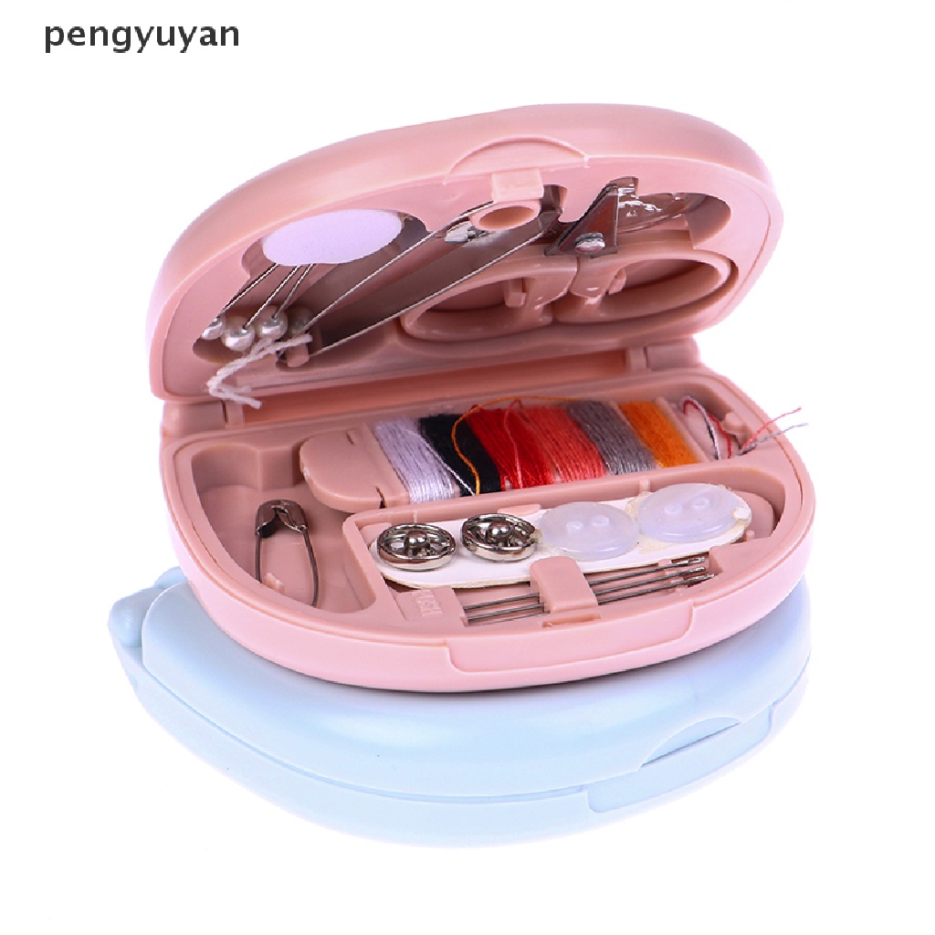 Hộp Kim May Vá Mini Di Động Tiện Dụng Cho Gia Đình
