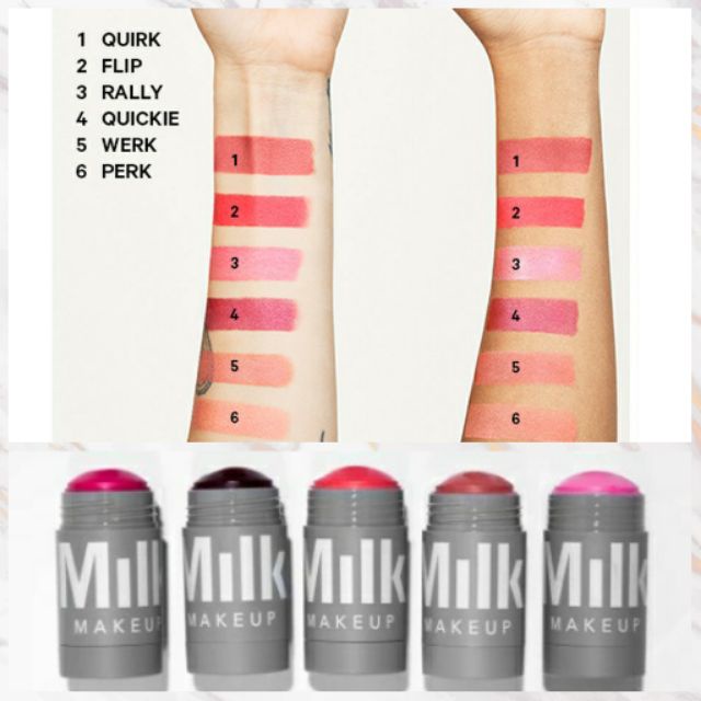 Má hồng dạng thỏi Milk Makeup Lip + Cheek