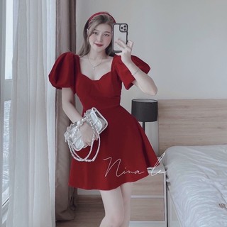 Váy xoè tiểu thư