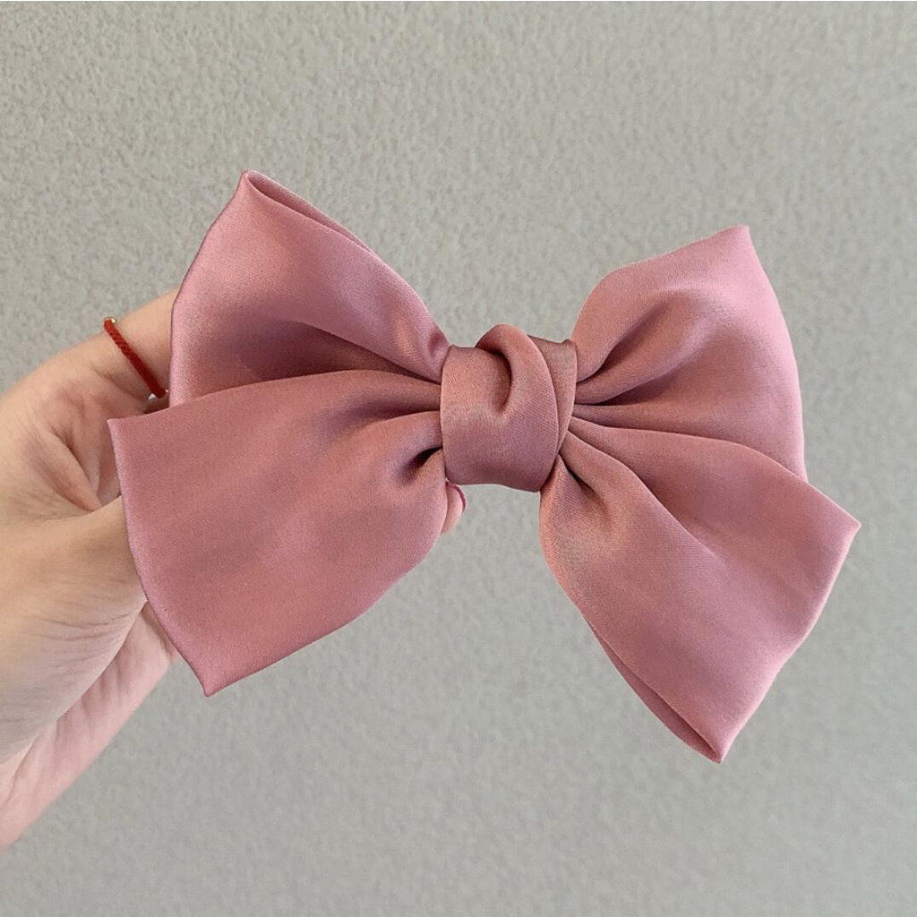 Kilii Kẹp Tóc Nơ Kiểu Công Chúa Thời Trang Cho Bé Gái