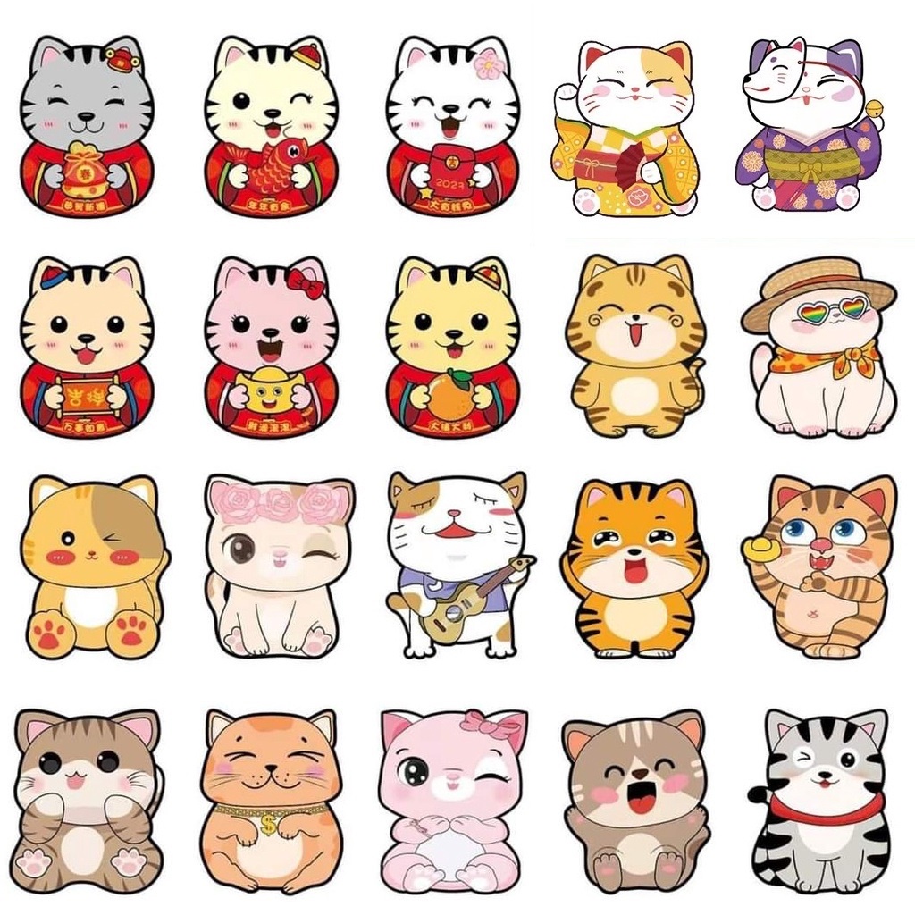 10 Bao Lì Xì Chibi Tết Đẹp Hottrend 2023 Phản Quang