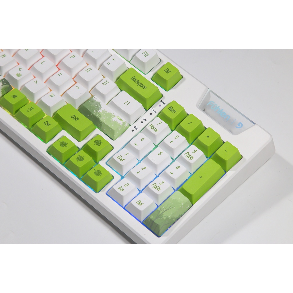 Bàn phím cơ Fuhlen H95S Saola  - EA Gear