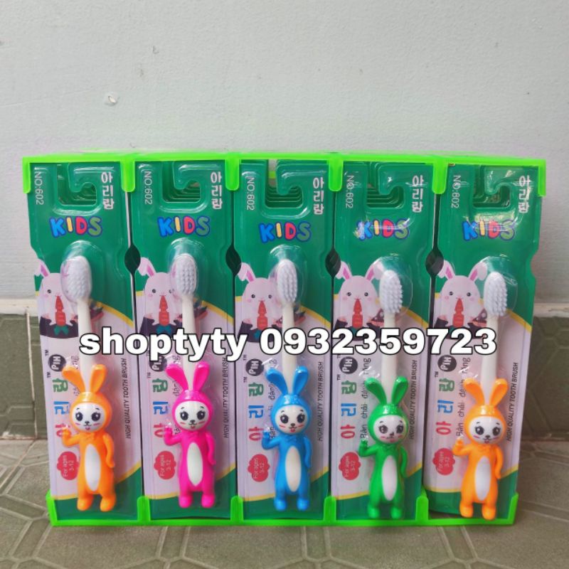 1 Lock 30 Cây Đánh Răng Lông Mềm Dành Cho Em Bé Nhiều Mẫu