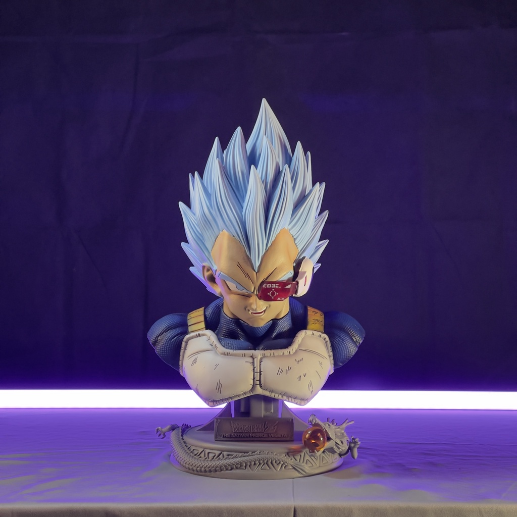 Mô hình Dragon Ball Mô Hình Bán Thân Vegeta 1:2 45CM