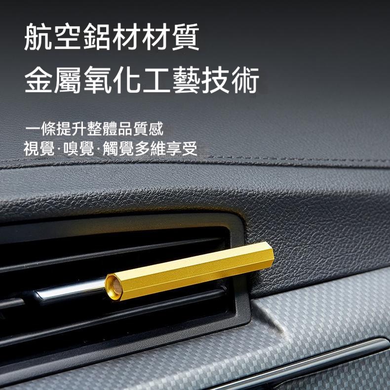 Kẹp Khuếch Tán Hương Thơm Xe Hơi Bằng Hợp Kim Gỗ