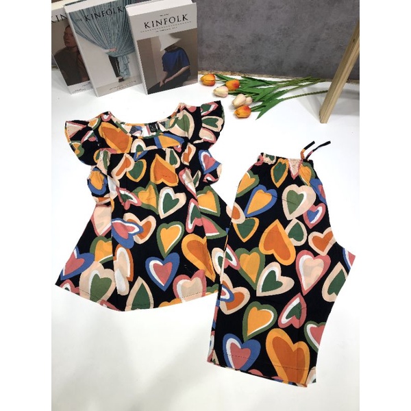 Đồ Bộ Tole Lửng f21