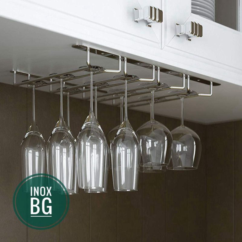 Treo ly 4 hàng bóng sâu 34cm bắt trần tủ bóng đẹp