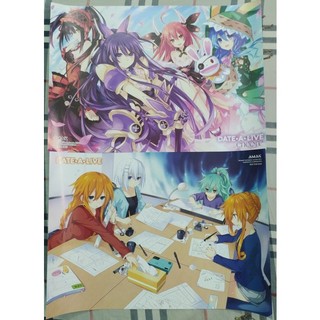 Poster date a live kèm ống