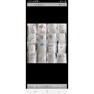 bỉm quần trần 100 miếng