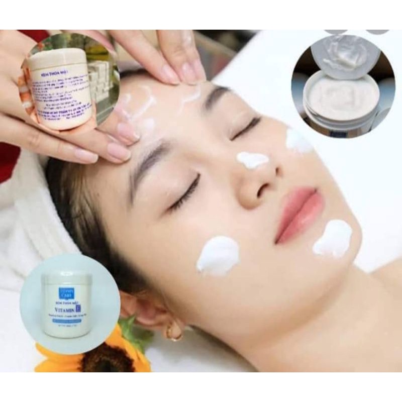 KEM VITAMIN CARE THOA MẶT VITAMIN E 225G