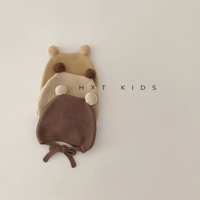 Mũ Len Dễ Thương Cho Bé Sơ Sinh 3-36 Tháng Tuổi