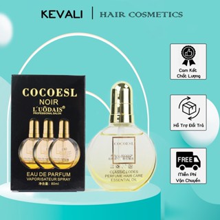 Tinh dầu dưỡng tóc Eau De Parfum Cocoesl Noir Luodais 80ml TD02