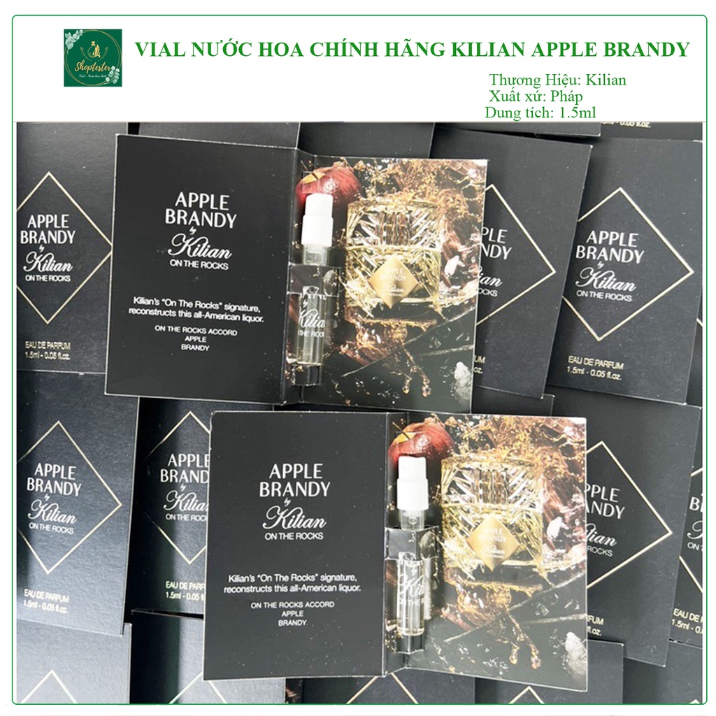 Nước hoa Vial Kilian Apple Brandy on the Rocks