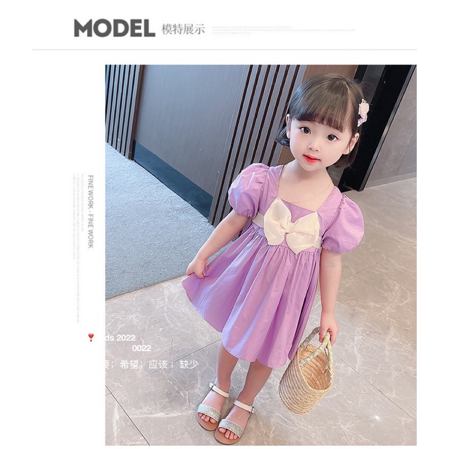 Váy đầm công chua cao cấp cho bé gái từ 8-24kg