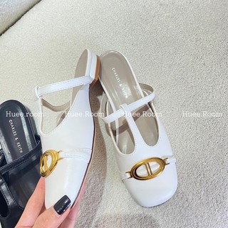 Giày ck mũi tròn mặt ELIP HÌNH THẬT (Lùi 1 size)