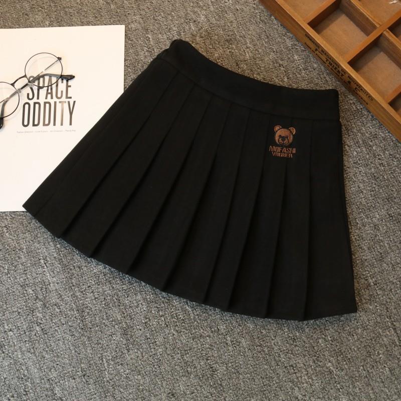 Chân Váy Ngắn Xếp Ly Thời Trang Năm Mới 2022 Cho Bé Gái