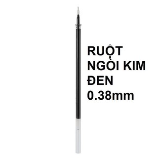 Combo 10 ngòi ruột bút bi nước màu đen