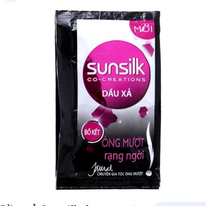 Dây Dầu Gội - Xả SUNSILK Đen - Vàng
