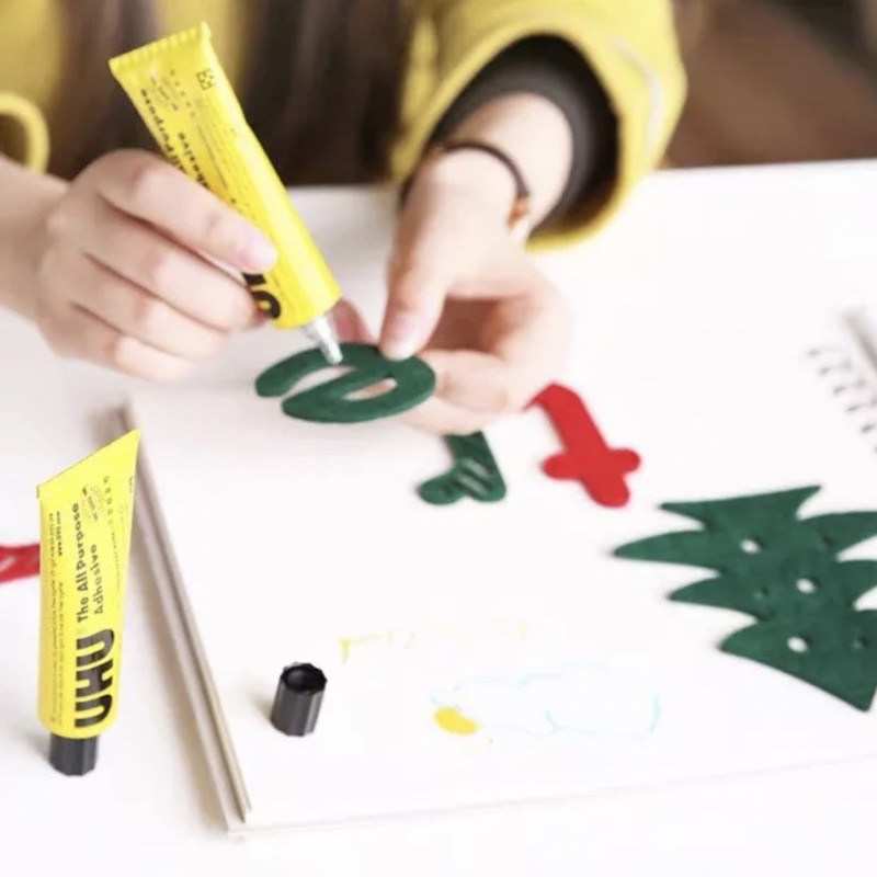 Keo UHU Keo dán vải, gỗ, giấy....35ml