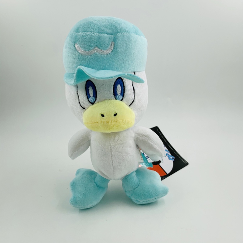 Thú Nhồi Bông Hình Pokemon Scarlet Và Violet Paldea Region Sprigatito Quaxly Fuecoco Kích Thước 16-21cm Mềm Mại