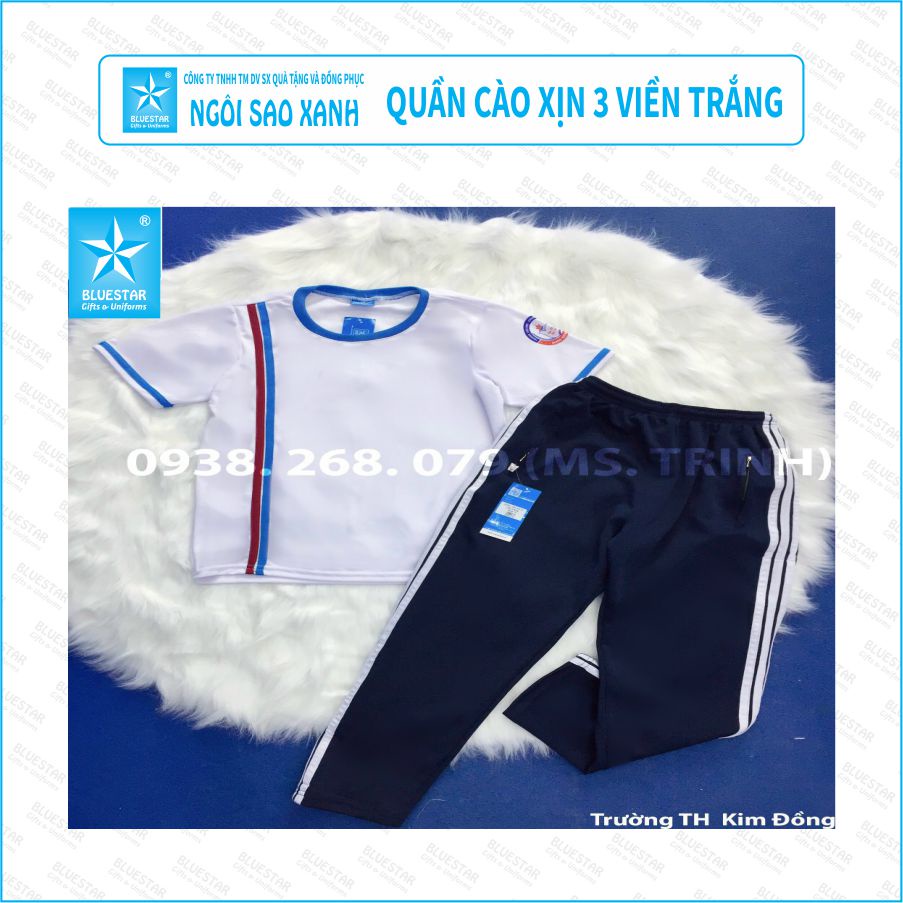 Quần thể dục - Tiểu học Kim Đồng