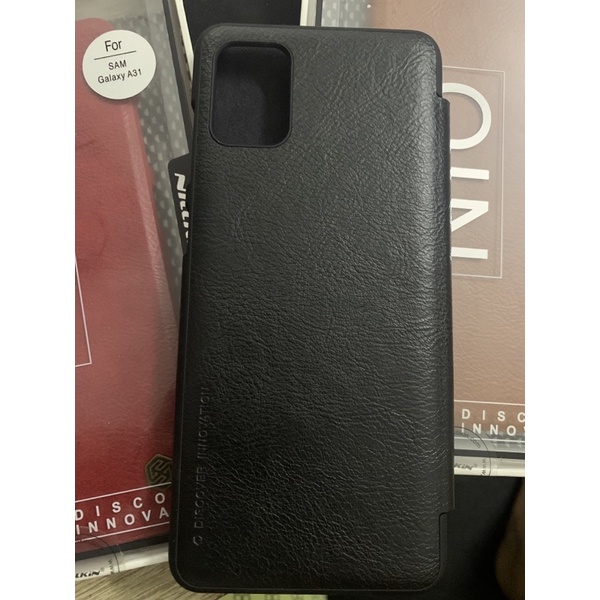 Bao da nillkin Qin dùng cho samsung galaxy A31