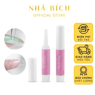 Keo nail box dán móng giả mini nail glue 2g
