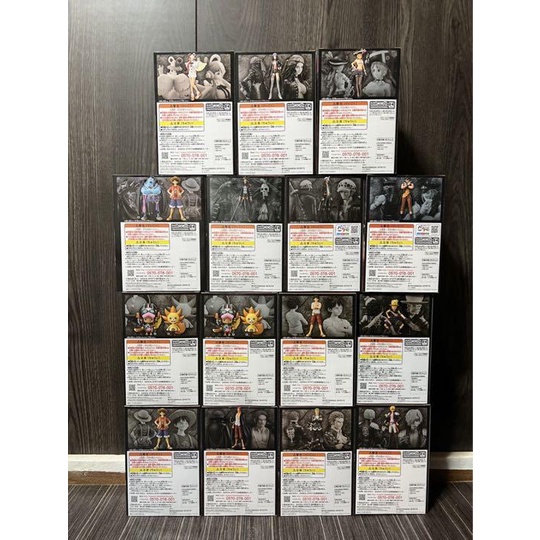 Mô hình One Piece chính hãng - DXF FILM RED -  THE GRANDLINE MEN and LADY