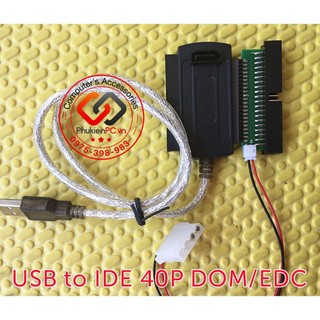 Đầu đọc đọc thẻ nhớ Reader Hard Disk DOM EDC ATA-IDE 40pin sang USB,Disk on module, Embedded disk card