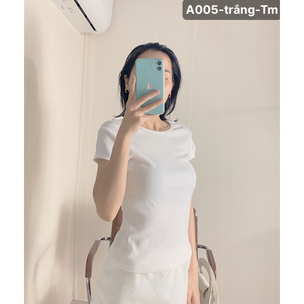 Áo Thun Tay Ngắn Basic A005