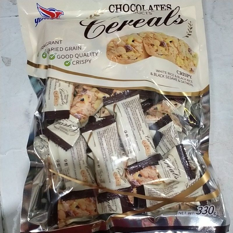 Bánh ngũ cốc và yến mạch socola 330g