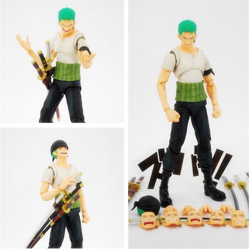 Mô Hình Nhân Vật Roronoa Zoro Thế Hệ 2 Trong One Piece