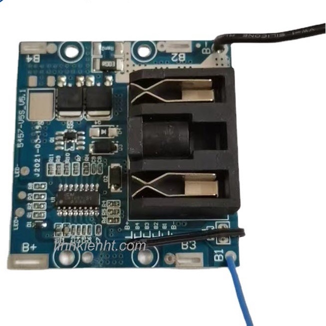 Dewalt 21V Mạch pin 5S 2 Mosfet Mạch sạc và bảo vệ pin Dewalt 5S