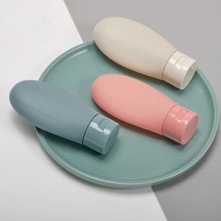 Bộ 3 lọ chiết mỹ phẩm du lịch 60ml - Set 3 chai chiết du lịch 60ml nhỏ gọn