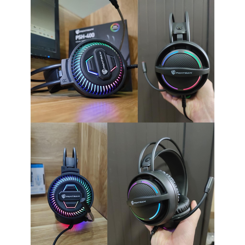 Tai nghe Game 1 chân USB chính hãng