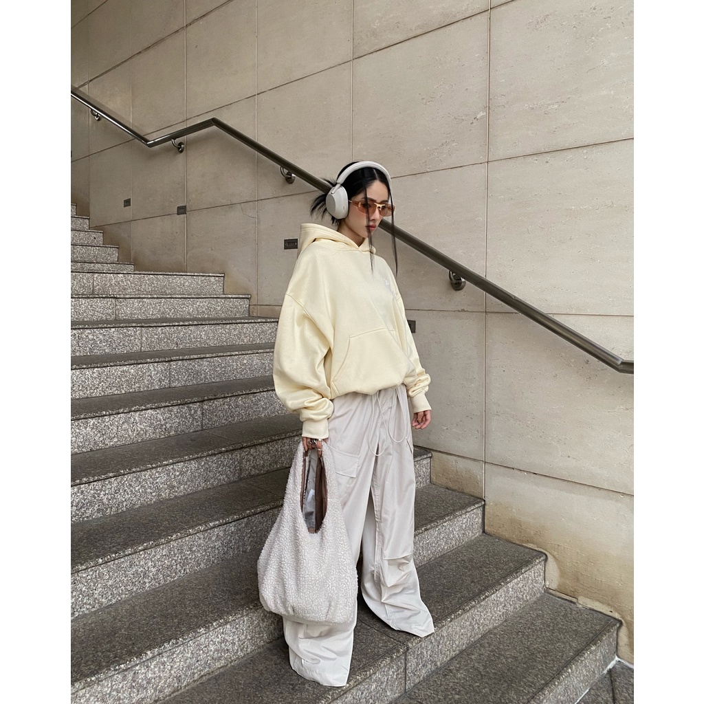 Quần dài Cargo Pants _ Off White E1/ Black E1
