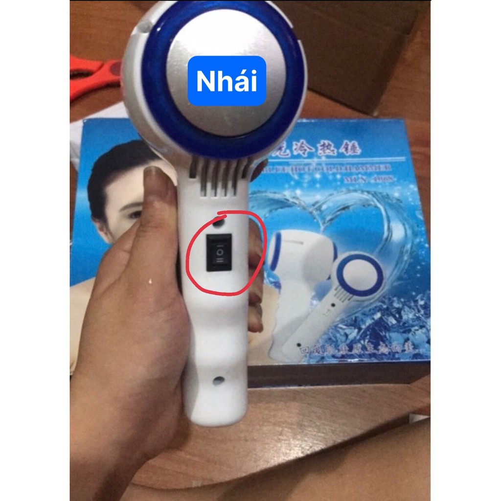 Búa Nóng Lạnh Điện Di, Máy Điện Di Nóng Lạnh