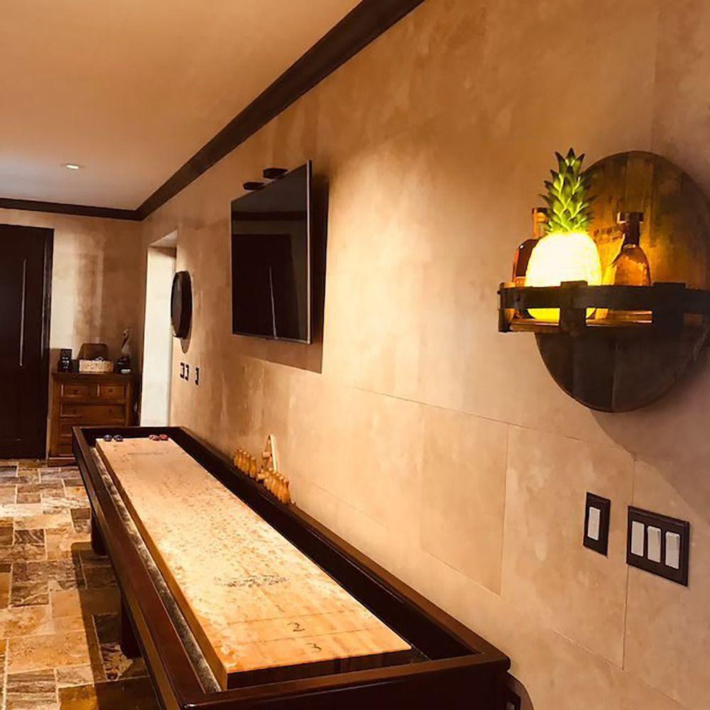 CONOPERY Giá Đỡ Chai Rượu Gắn Tường Trang Trí Phong Cách Vintage