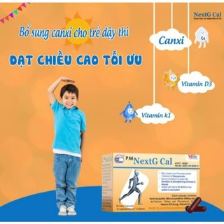 Calci hữu cơ NextG Cal(Sản xuất tại Úc )