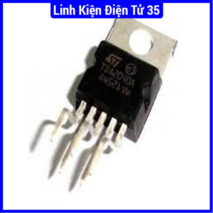 IC chức năng TDA2040A kiểu chân TO-220 khuếch đại âm thanh