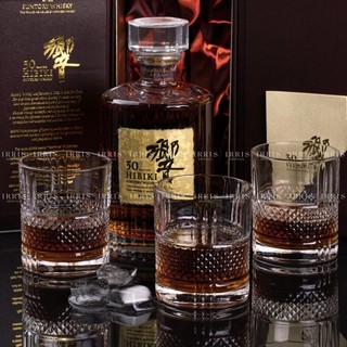 Set 6 Cốc Pha Lê IRRIS DIAMANT 9cm