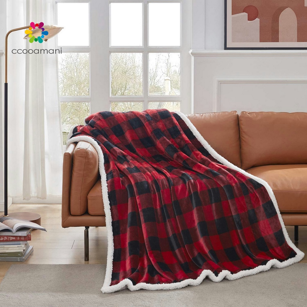 Chăn Polyester Giữ Ấm Mùa Đông Thoải Mái Cho Giường Ngủ
